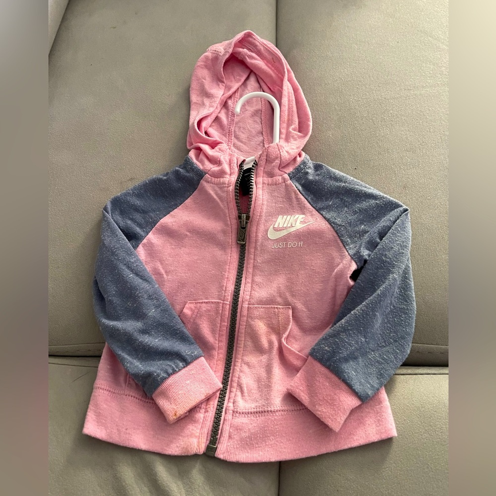 Baby girl Nike jacket